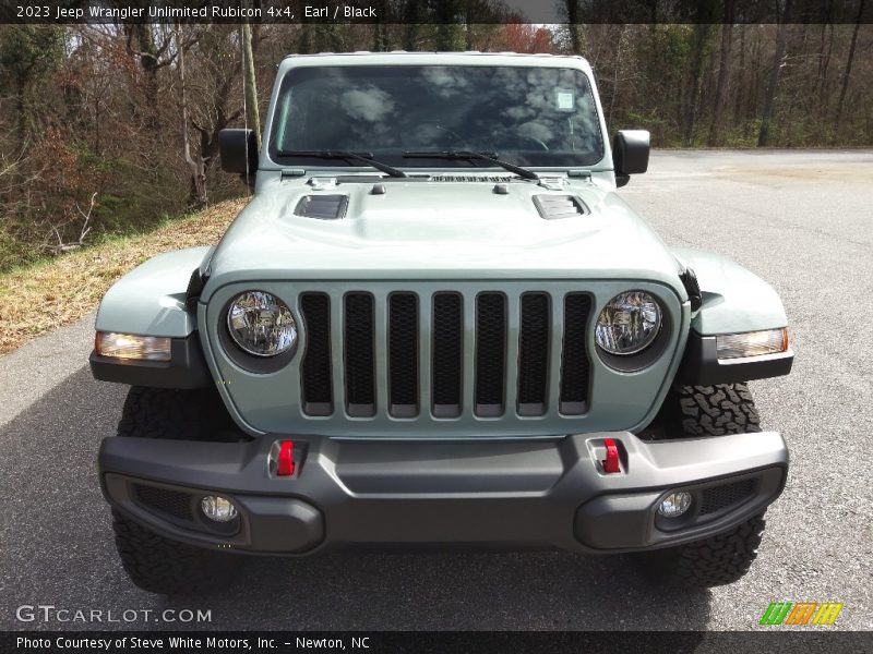 Earl / Black 2023 Jeep Wrangler Unlimited Rubicon 4x4