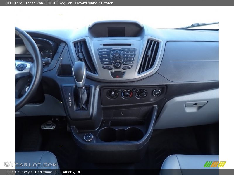 Dashboard of 2019 Transit Van 250 MR Regular
