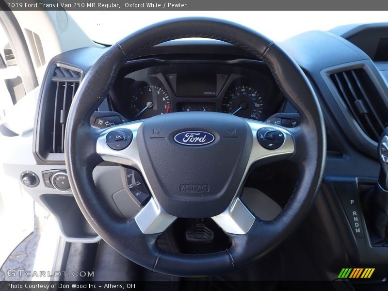  2019 Transit Van 250 MR Regular Steering Wheel