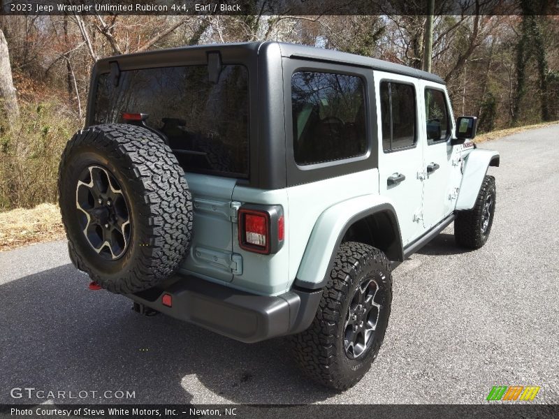 Earl / Black 2023 Jeep Wrangler Unlimited Rubicon 4x4