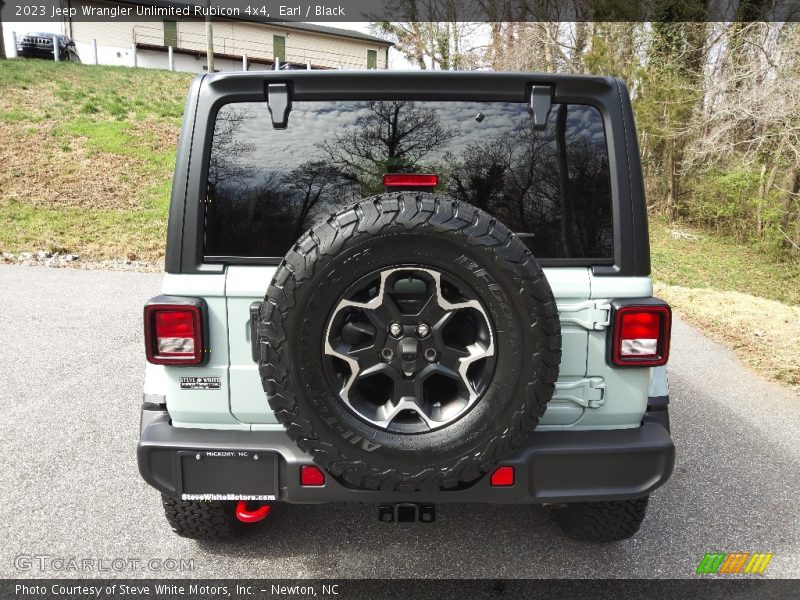 Earl / Black 2023 Jeep Wrangler Unlimited Rubicon 4x4