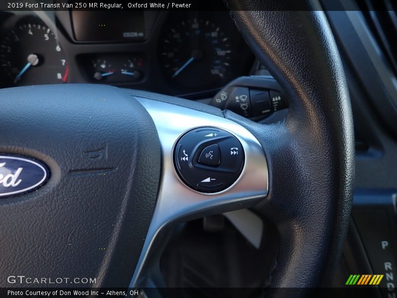  2019 Transit Van 250 MR Regular Steering Wheel