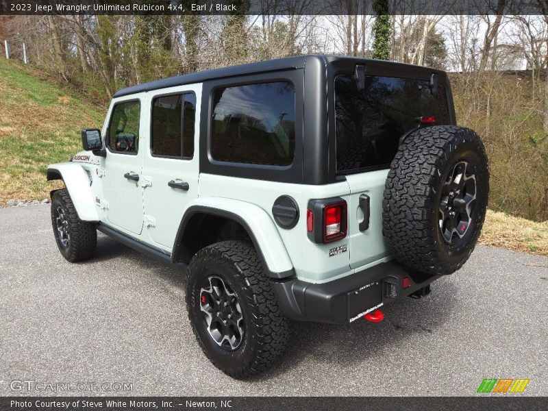 Earl / Black 2023 Jeep Wrangler Unlimited Rubicon 4x4