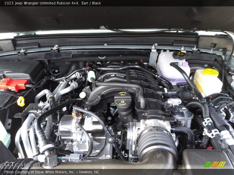  2023 Wrangler Unlimited Rubicon 4x4 Engine - 3.6 Liter DOHC 24-Valve VVT V6