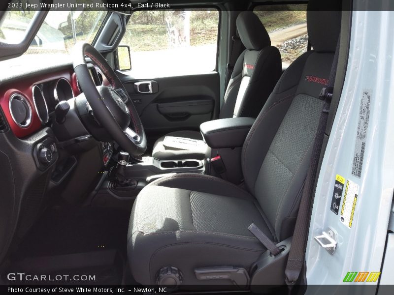 Earl / Black 2023 Jeep Wrangler Unlimited Rubicon 4x4