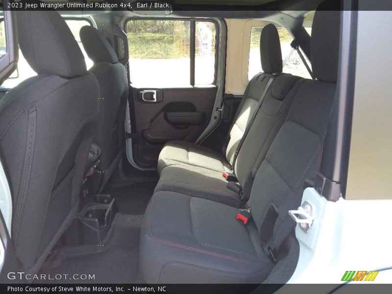 Earl / Black 2023 Jeep Wrangler Unlimited Rubicon 4x4