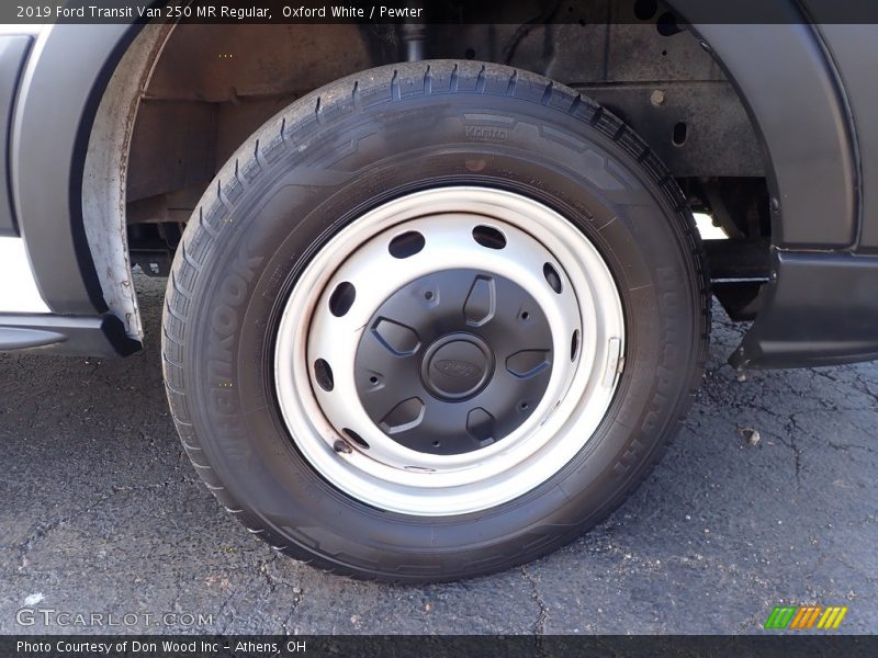  2019 Transit Van 250 MR Regular Wheel