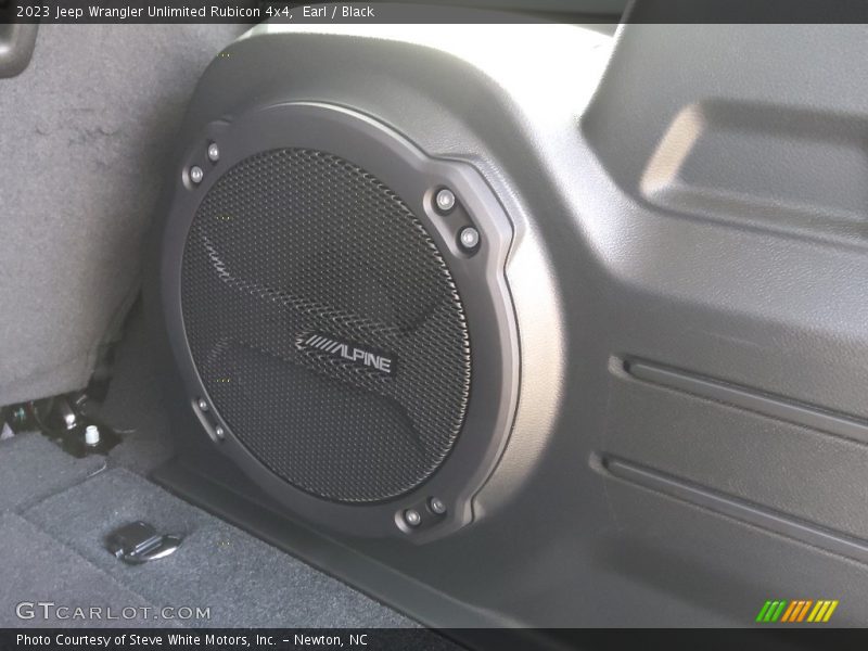 Earl / Black 2023 Jeep Wrangler Unlimited Rubicon 4x4