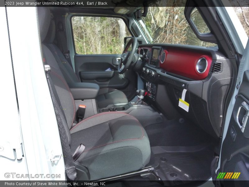 Earl / Black 2023 Jeep Wrangler Unlimited Rubicon 4x4