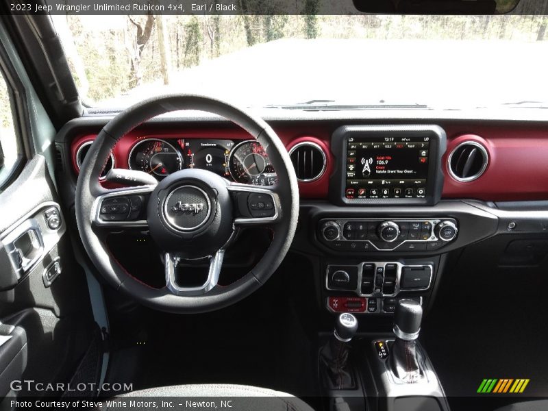 Earl / Black 2023 Jeep Wrangler Unlimited Rubicon 4x4