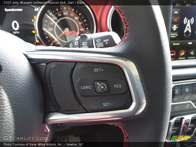  2023 Wrangler Unlimited Rubicon 4x4 Steering Wheel