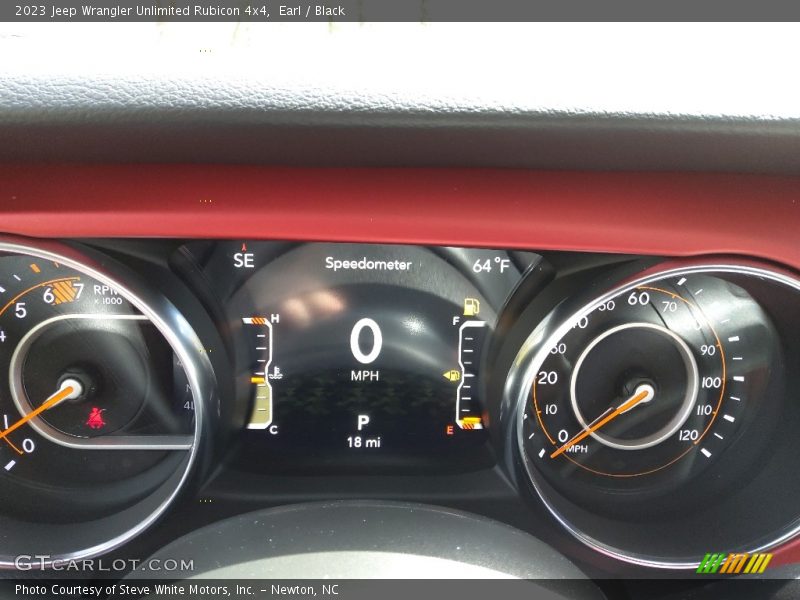  2023 Wrangler Unlimited Rubicon 4x4 Rubicon 4x4 Gauges