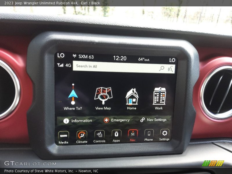 Earl / Black 2023 Jeep Wrangler Unlimited Rubicon 4x4