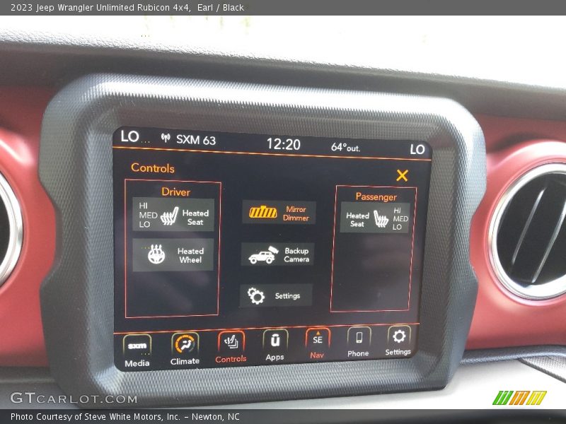 Earl / Black 2023 Jeep Wrangler Unlimited Rubicon 4x4