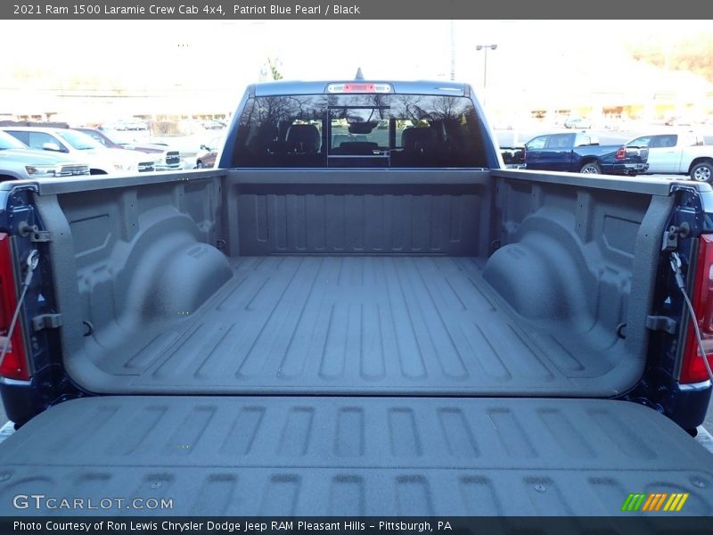 Patriot Blue Pearl / Black 2021 Ram 1500 Laramie Crew Cab 4x4