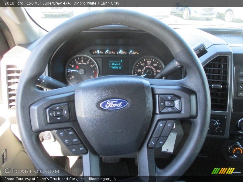  2018 F150 XLT SuperCrew 4x4 Steering Wheel