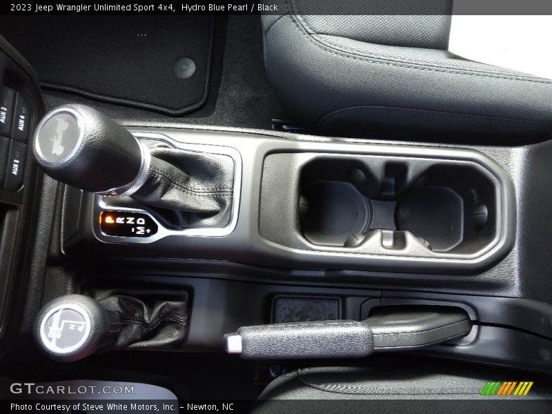 Hydro Blue Pearl / Black 2023 Jeep Wrangler Unlimited Sport 4x4