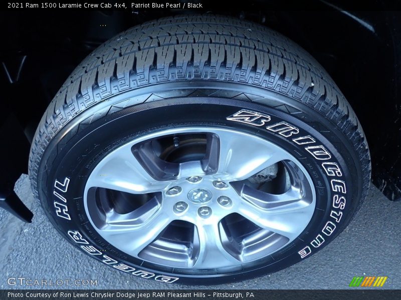  2021 1500 Laramie Crew Cab 4x4 Wheel