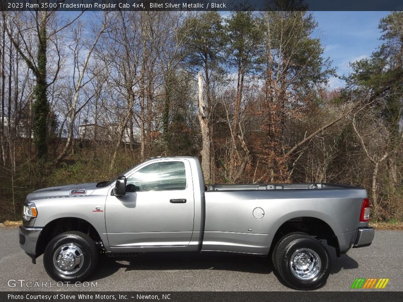  2023 3500 Tradesman Regular Cab 4x4 Billet Silver Metallic