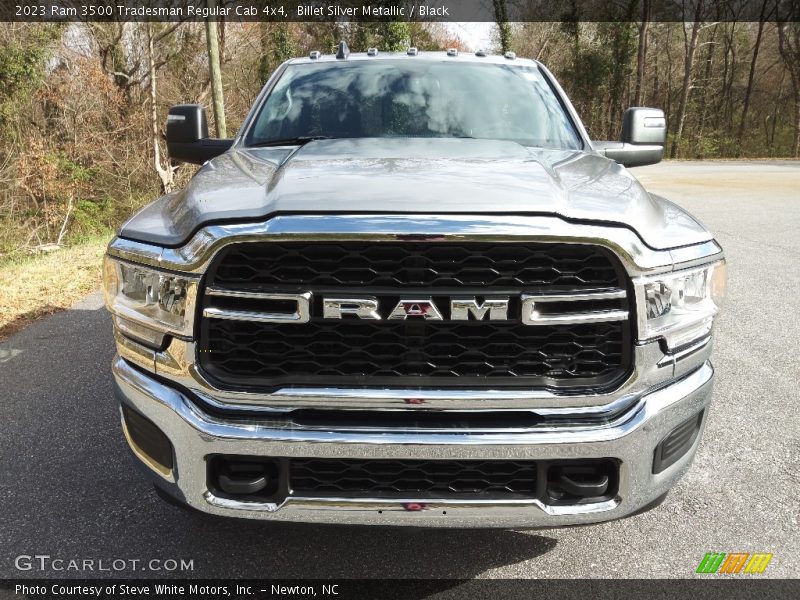 Billet Silver Metallic / Black 2023 Ram 3500 Tradesman Regular Cab 4x4