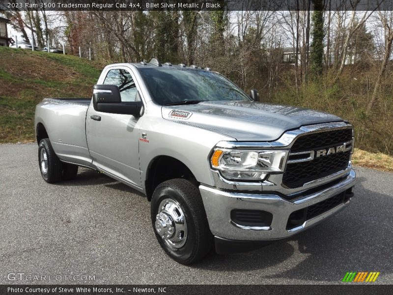 Front 3/4 View of 2023 3500 Tradesman Regular Cab 4x4