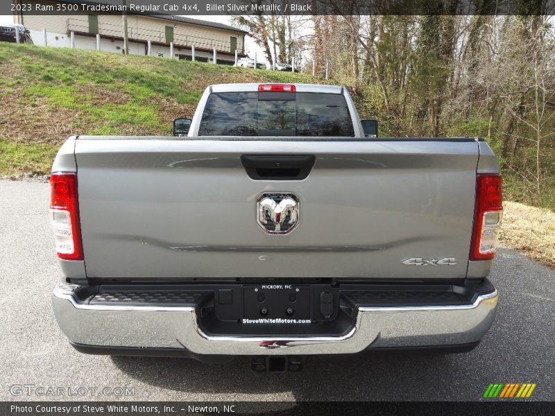 Billet Silver Metallic / Black 2023 Ram 3500 Tradesman Regular Cab 4x4