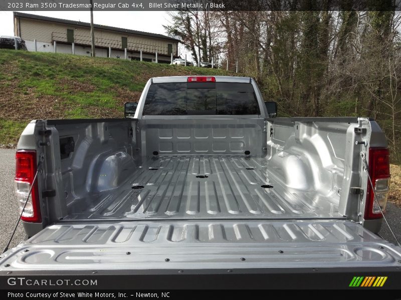 Billet Silver Metallic / Black 2023 Ram 3500 Tradesman Regular Cab 4x4