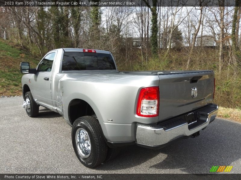 Billet Silver Metallic / Black 2023 Ram 3500 Tradesman Regular Cab 4x4