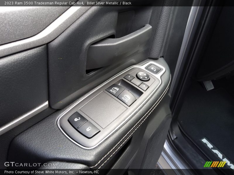 Billet Silver Metallic / Black 2023 Ram 3500 Tradesman Regular Cab 4x4