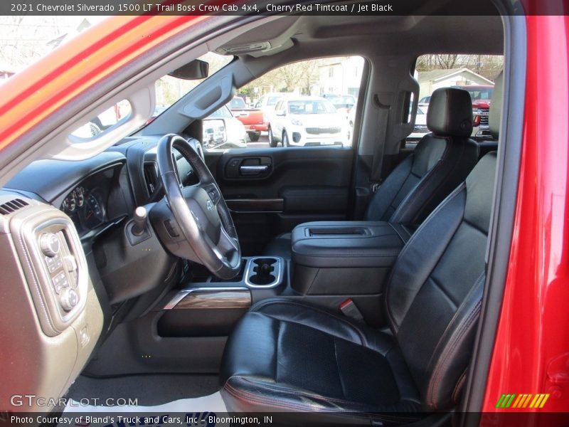 Cherry Red Tintcoat / Jet Black 2021 Chevrolet Silverado 1500 LT Trail Boss Crew Cab 4x4