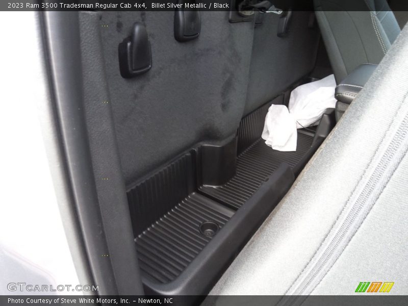 Billet Silver Metallic / Black 2023 Ram 3500 Tradesman Regular Cab 4x4