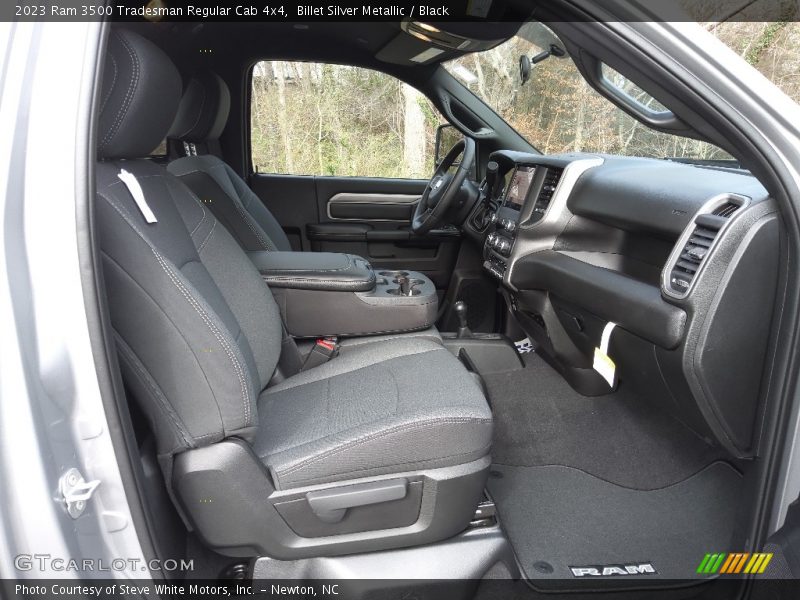 Front Seat of 2023 3500 Tradesman Regular Cab 4x4