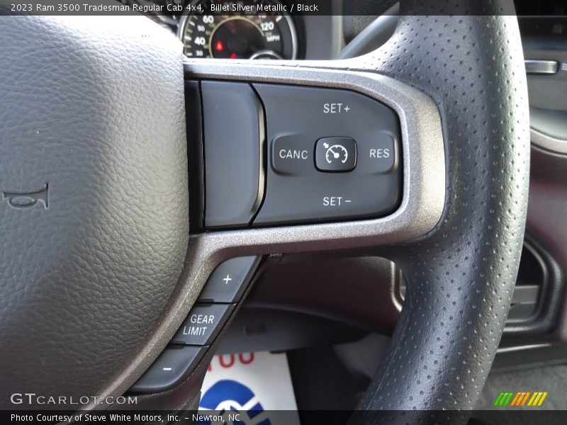  2023 3500 Tradesman Regular Cab 4x4 Steering Wheel