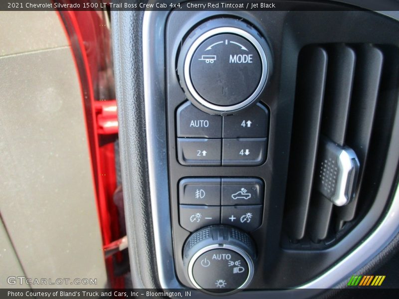 Cherry Red Tintcoat / Jet Black 2021 Chevrolet Silverado 1500 LT Trail Boss Crew Cab 4x4
