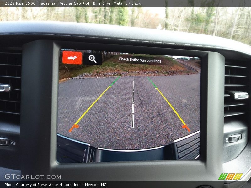 Billet Silver Metallic / Black 2023 Ram 3500 Tradesman Regular Cab 4x4