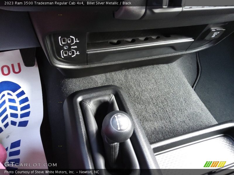 Billet Silver Metallic / Black 2023 Ram 3500 Tradesman Regular Cab 4x4