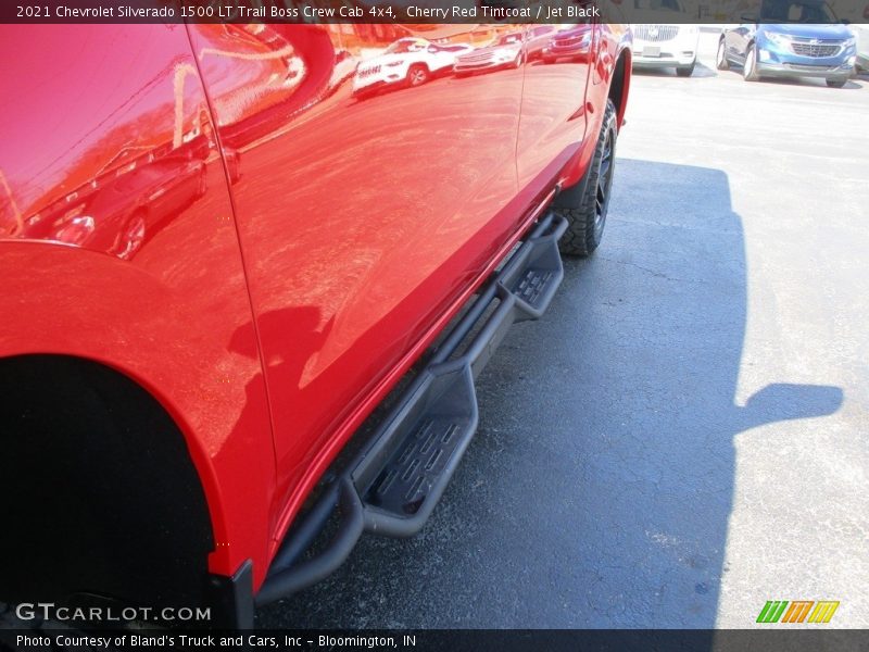 Cherry Red Tintcoat / Jet Black 2021 Chevrolet Silverado 1500 LT Trail Boss Crew Cab 4x4