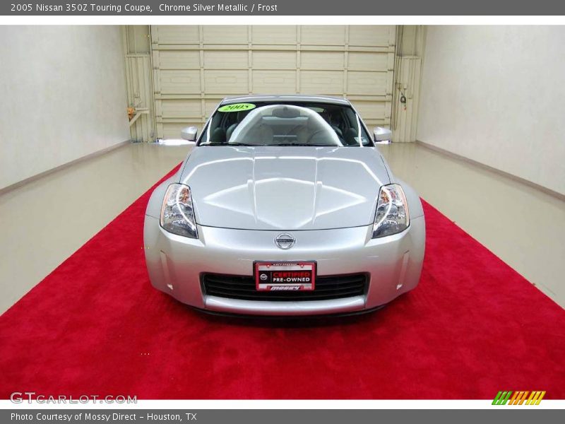 Chrome Silver Metallic / Frost 2005 Nissan 350Z Touring Coupe