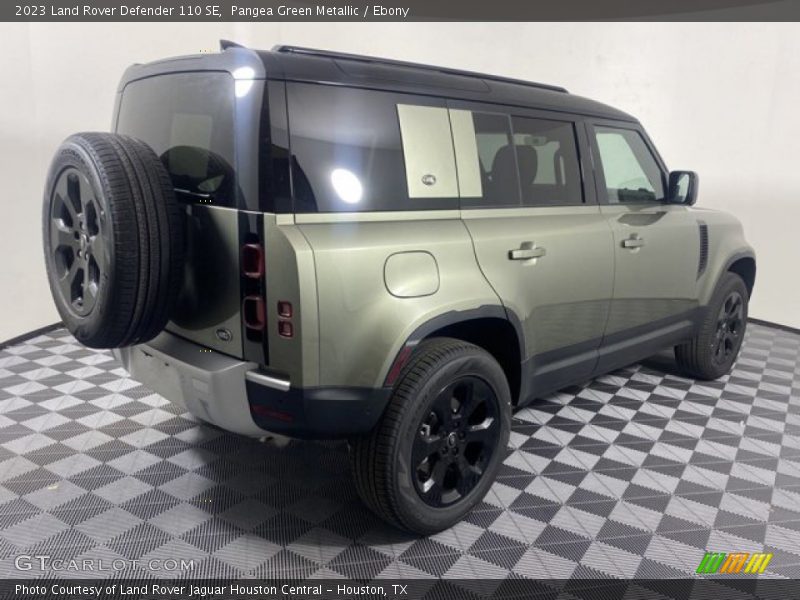 Pangea Green Metallic / Ebony 2023 Land Rover Defender 110 SE