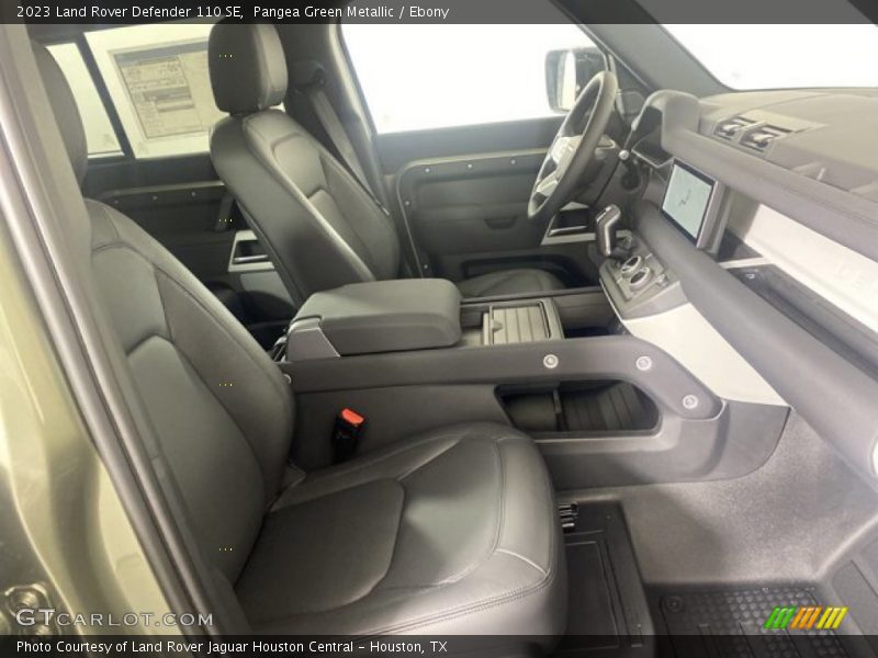 Pangea Green Metallic / Ebony 2023 Land Rover Defender 110 SE