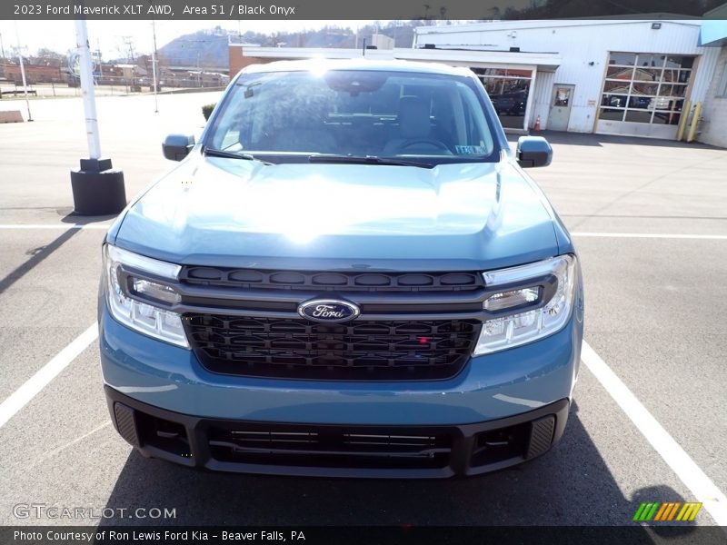 Area 51 / Black Onyx 2023 Ford Maverick XLT AWD