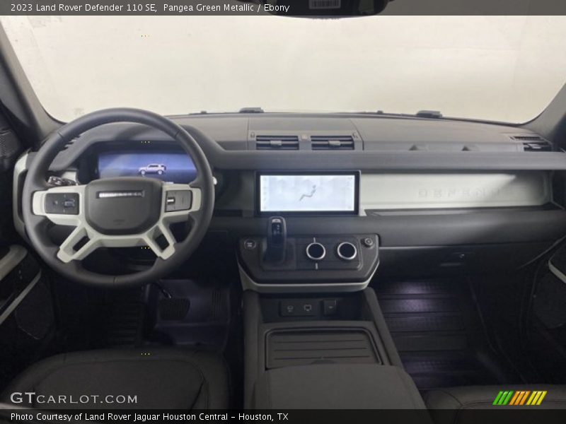 Pangea Green Metallic / Ebony 2023 Land Rover Defender 110 SE