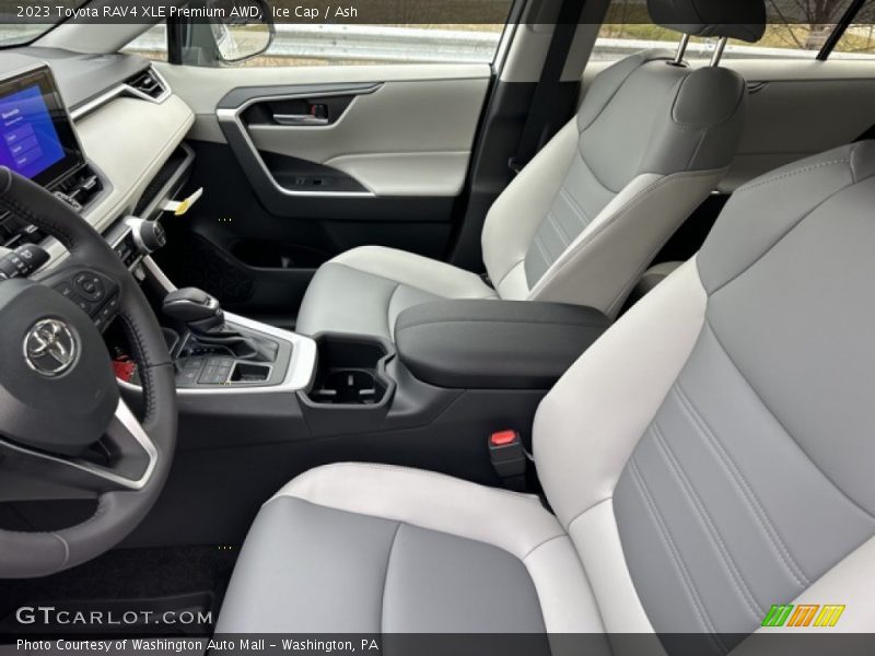 Ice Cap / Ash 2023 Toyota RAV4 XLE Premium AWD