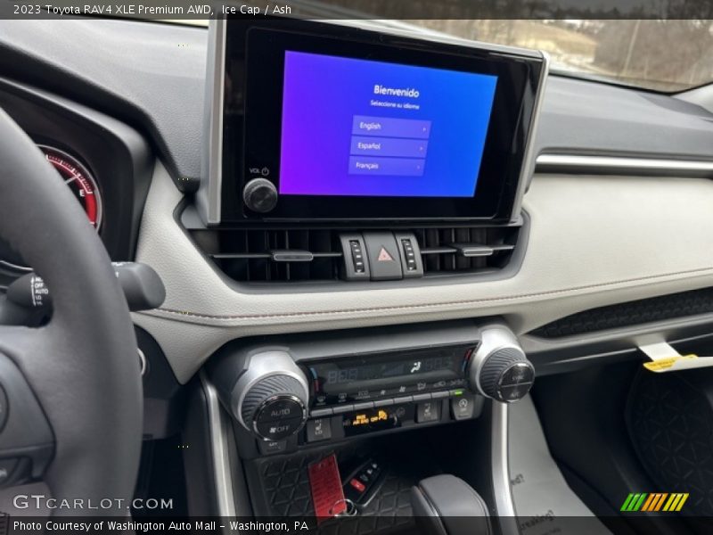 Ice Cap / Ash 2023 Toyota RAV4 XLE Premium AWD