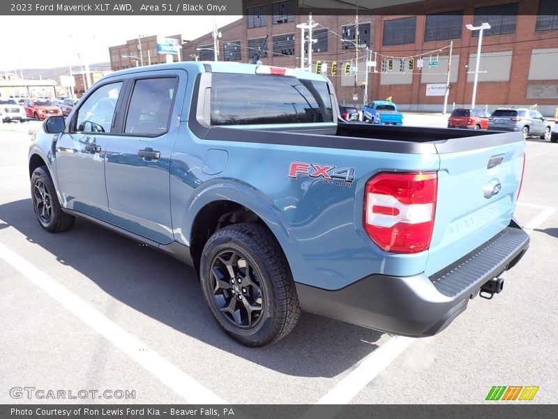  2023 Maverick XLT AWD Area 51