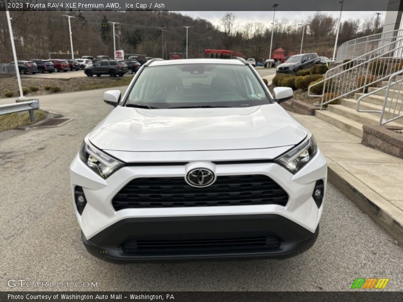 Ice Cap / Ash 2023 Toyota RAV4 XLE Premium AWD
