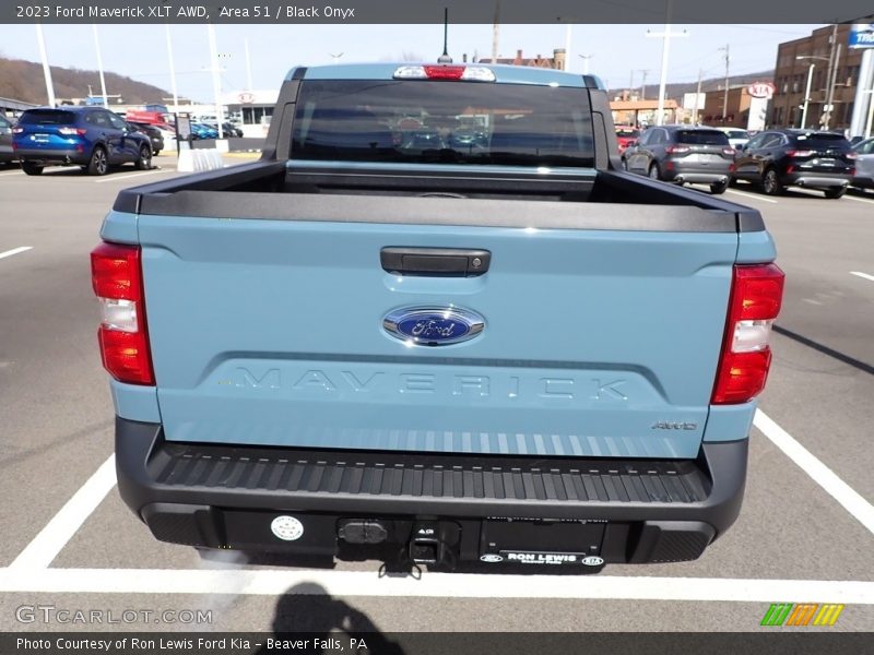 Area 51 / Black Onyx 2023 Ford Maverick XLT AWD