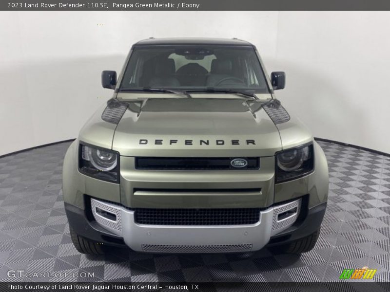 Pangea Green Metallic / Ebony 2023 Land Rover Defender 110 SE