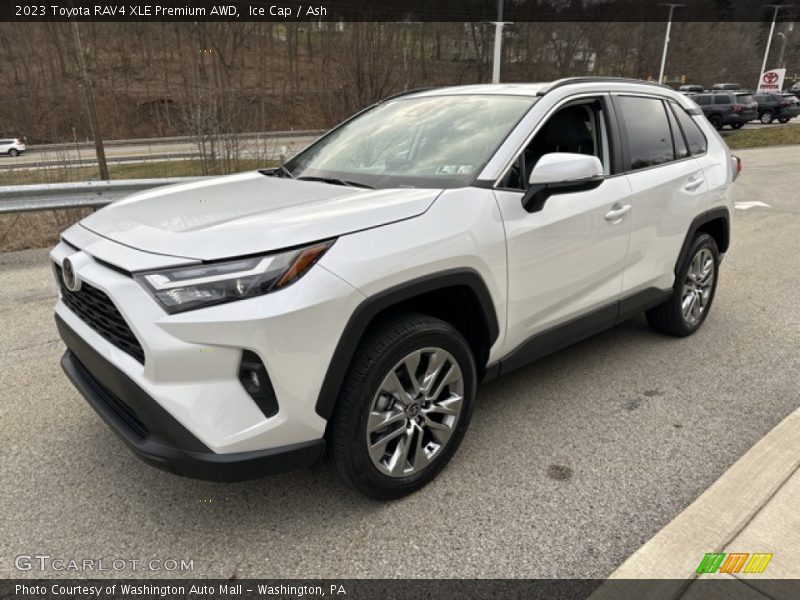 Ice Cap / Ash 2023 Toyota RAV4 XLE Premium AWD