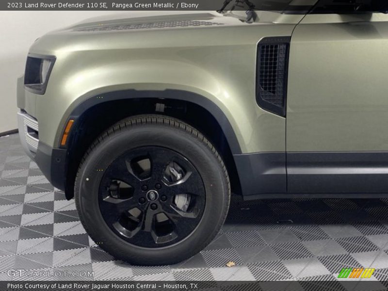 Pangea Green Metallic / Ebony 2023 Land Rover Defender 110 SE